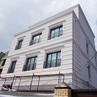 Проект оформления фасадов жилого дома г. Липецк