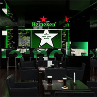 Ресторан-бар "Heineken" Москва, ТЦ "Атриум"